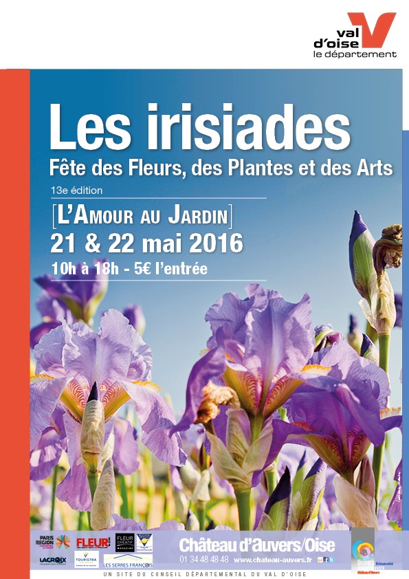   Les irisiades 2016  Auvers sur Oise